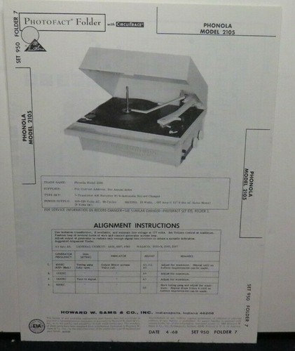Sams photofact manuale - photofact,