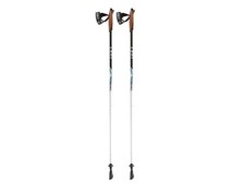 LEKI BASTONCINI NORDIC WALKING   6352524  AMERO CARBON SERIES AZZURRO/BIANCO