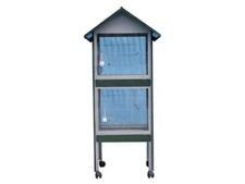 GABBIA VOLIERA RETTANGOLARE CM