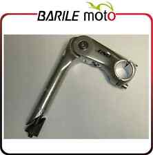 Attacco Manubrio / Pipa / Piantone Regolabile Alluminio Silver City 22,2 x 90 mm