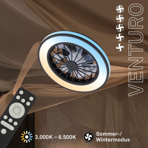 Ventilatore soffitto con - da,