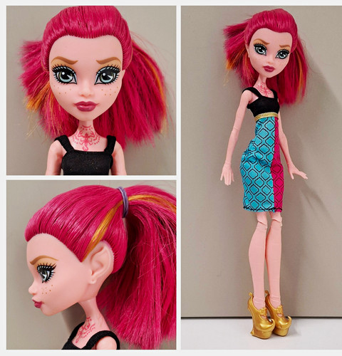 Monster high doll - high, gigi