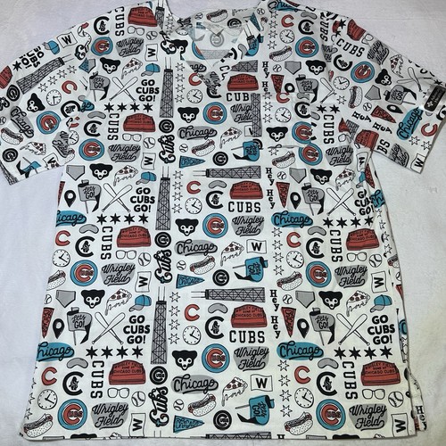 Scrub top adulto advocate - adulto,