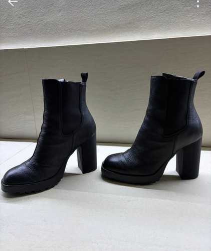 Stivaletto hogan nero 37 - stivaletto,