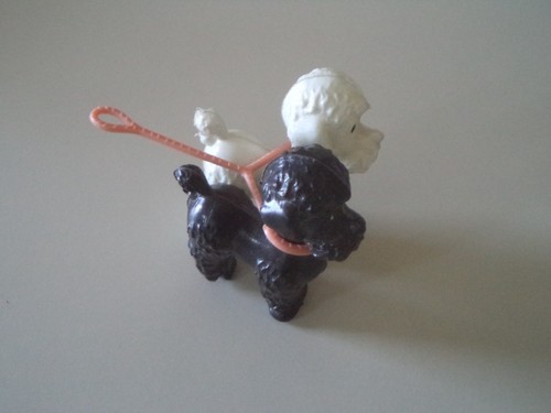 Cani barboncini plastica - barboncini,