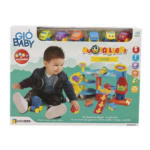 Giò baby ruotallegri - baby,