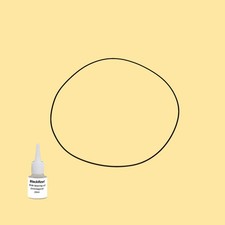 Cinghia giradischi olio kit - cinghia, =