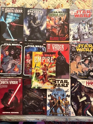 Star wars graphic novel lotto - star,