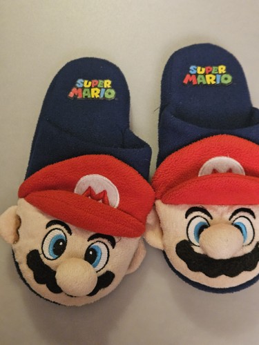 Pantofole super mario taglia - pantofole,