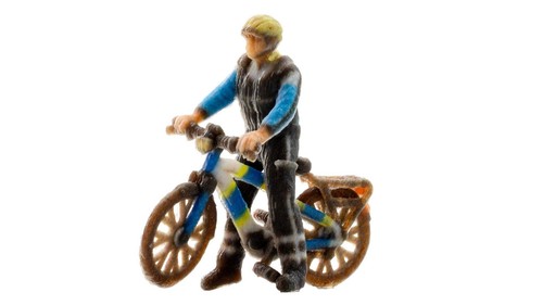 Noch 10610 figura agente - 3d,