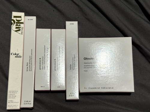 Glossier confezione 5 - glossier,