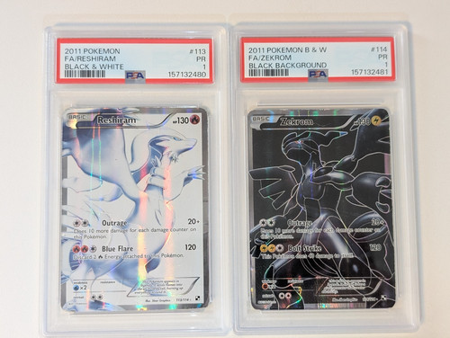 Lotto 2011 pokemon nero - 2x, bw