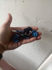 Moto Mattel 1186 mj.t.nlHot Wheels 2010 Street Power X-Blade Motorcycle Blu