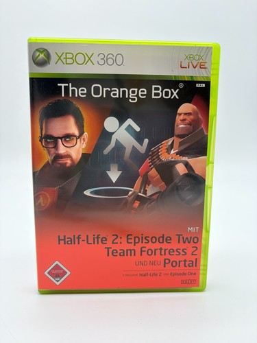 The orange box xbox - xbox, half