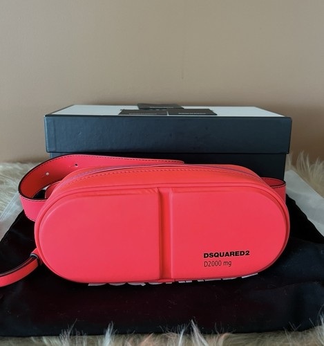 Autentica dsquared2 rosa caldo - rosa,