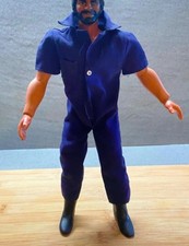 BIG JIM SOLO OUTFIT BLU AGENT