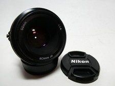 Nikon AF Nikkor 50 mm f1.8