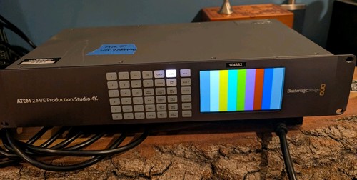 Blackmagic design atem e - design,