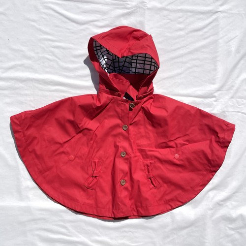 Tahari poncho pioggia bambina - pioggia,