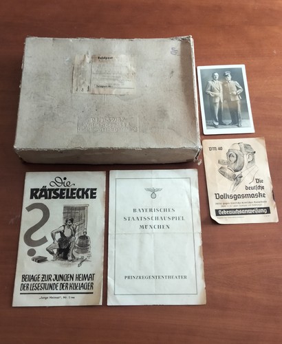 Ww2 lotto tedesco - lotto, cartaceo