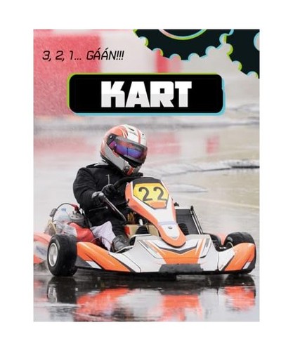 Kart gáán - kart, 2,