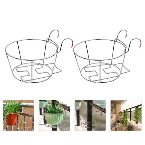 Pcs porta vaso ringhiera - porta,