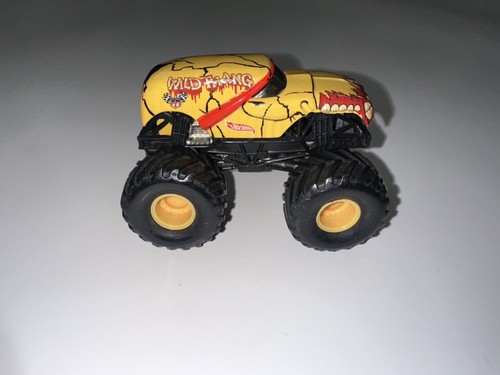 Hot wheels monster jam - hot, wild