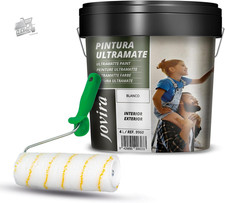 Pittura Ultramatte Bianco. 4L