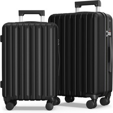 Set Di Valigie Rigide 2 Pezzi