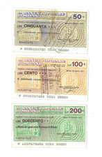MINIASSEGNI COMPENSATI - BANCA