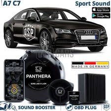 Sound Booster per Audi A7 C7