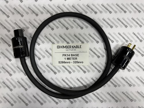 Kimber kable pk14 base - kable,
