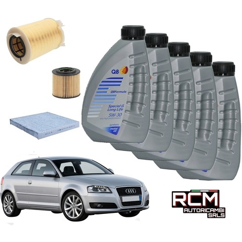 Kit tagliando audi - kit, a3