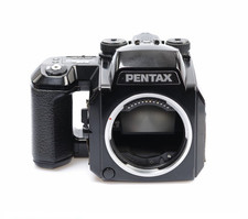 PENTAX 645N Medio Formato Body non funzionante solo per RICAMBI (leggere bene)