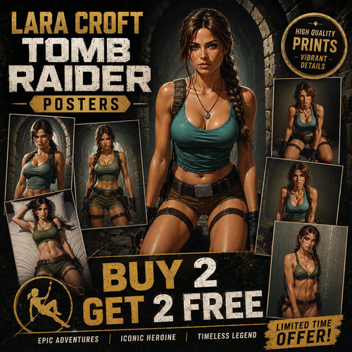 Poster sexy lara croft from - lara,