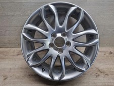 1 cerchio in lega 17 pollici 7,0" 5x108 52 5ET argento lucido 30647837 Volvo C30 V50