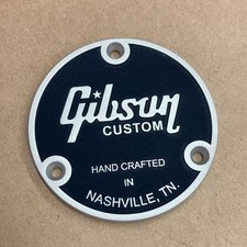 Metal Guitar Toggle Switch Back Plate Cover per chitarra Gibson LP Les Paul NUOVO