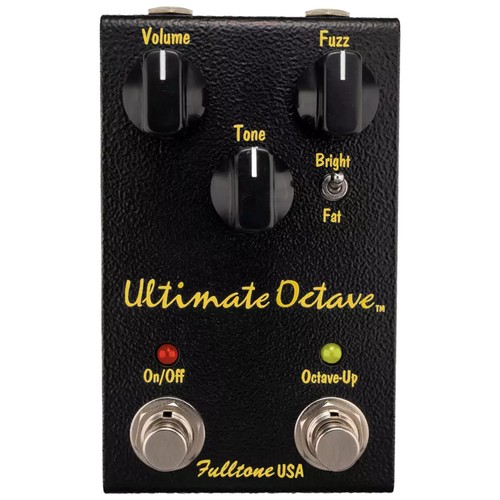 Pedale fuzz fulltone - pedale, ultimate
