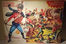 Confezione Originale Universal Models N°10 Napoleonici 40mm + Diorama