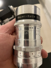TRIOPLAN 100mm F.2,8 MEYER OPTIK GORLITZ