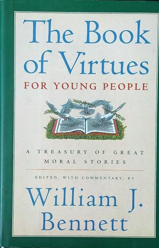 The book virtues for - the,
