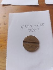 Gettone telefonico con zecca