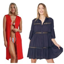 Abito mare copricostume spalla