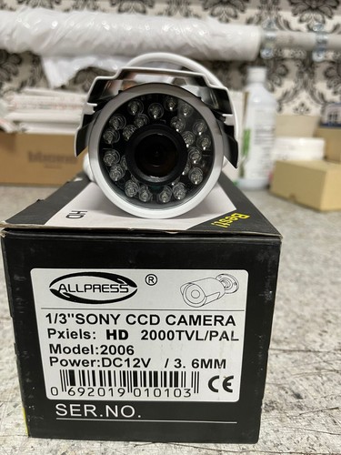 Telecamera mini bullet cctv