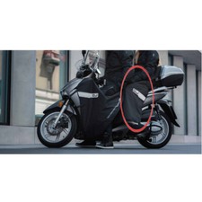 TELO IMBOTTITO TERMICO PER PASSEGGERO SCOOTER MOTO UNIVERSALE PARA PIOGGIA