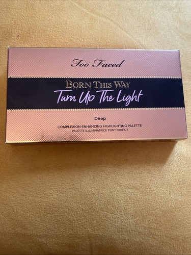Too faced born this way - faced, turn