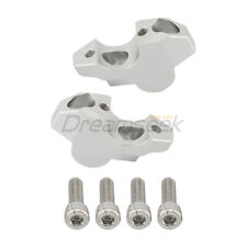 Morsetto rialzo manubrio per