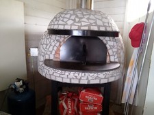 Forno pizza gas - a,
