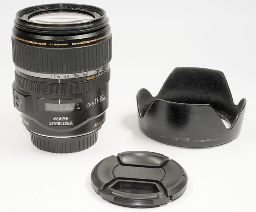 Canon obiettivo zoom s - obiettivo, ef-s