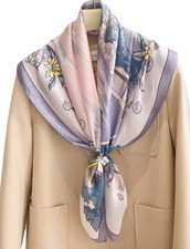 Sciarpa donna bandana grande